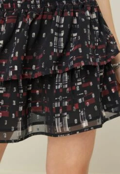 Next Chiffon Mini SkirtGonna A CampanaBlack Red Donna Gonne NX321B0PZ-Q11 -Vendite Next 0024d8d58d6748e0b4ed89689beaf74a