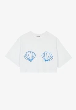 Even&Odd T-Shirt Con StampaWhite Donna T-shirt E Top EV421D25U-A11 8 Even&Odd T-Shirt Con StampaWhite Donna T-shirt E Top EV421D25U-A11 -Vendite Next 002786b101f441c6aa404ce2001d824d