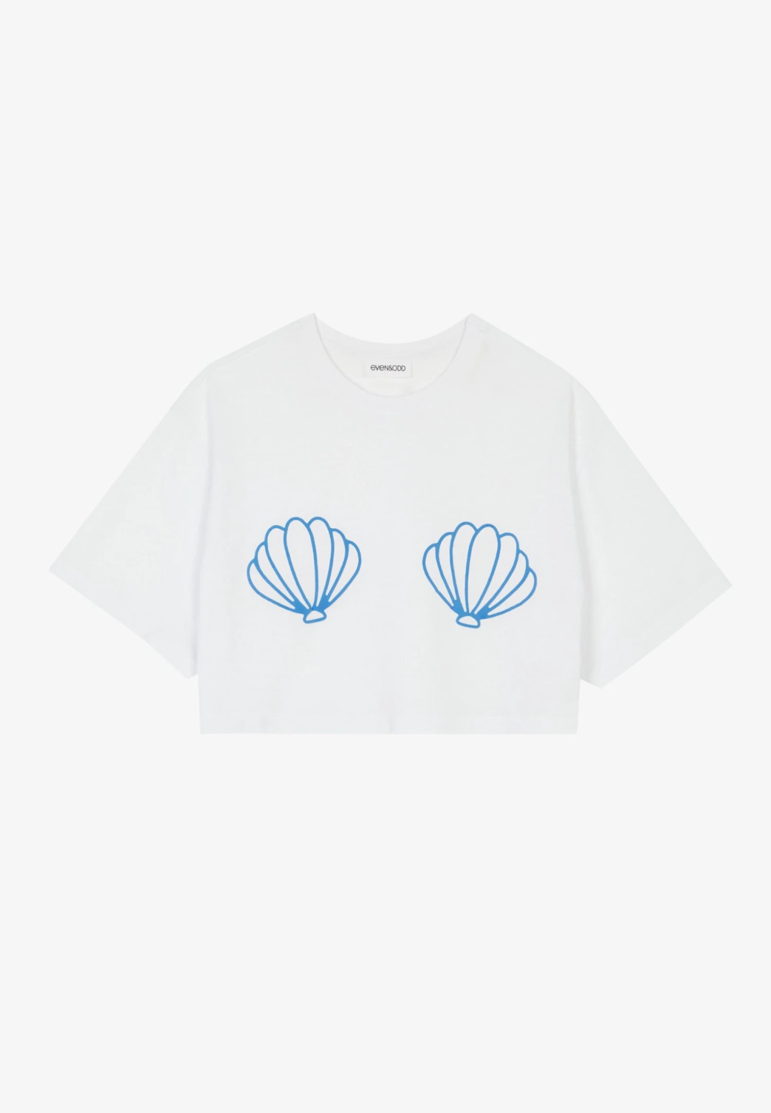 Even&Odd T-Shirt Con StampaWhite Donna T-shirt E Top EV421D25U-A11 4 Even&Odd T-Shirt Con StampaWhite Donna T-shirt E Top EV421D25U-A11 - immagine 4