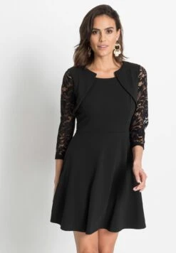 Vestito EleganteSchwarz Donna Vestiti B3D21C218-Q11