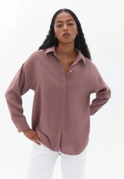 CamiciaRose Taupe Donna Camicie E Bluse XX021E0IO-J11