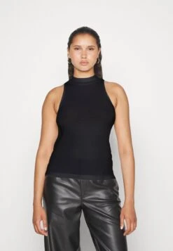 Even&Odd 2 PackTopBlack/White Donna T-shirt E Top EV421D24X-Q11 -Vendite Next 008c8a2b943c40de85dec3c3c5c5e037