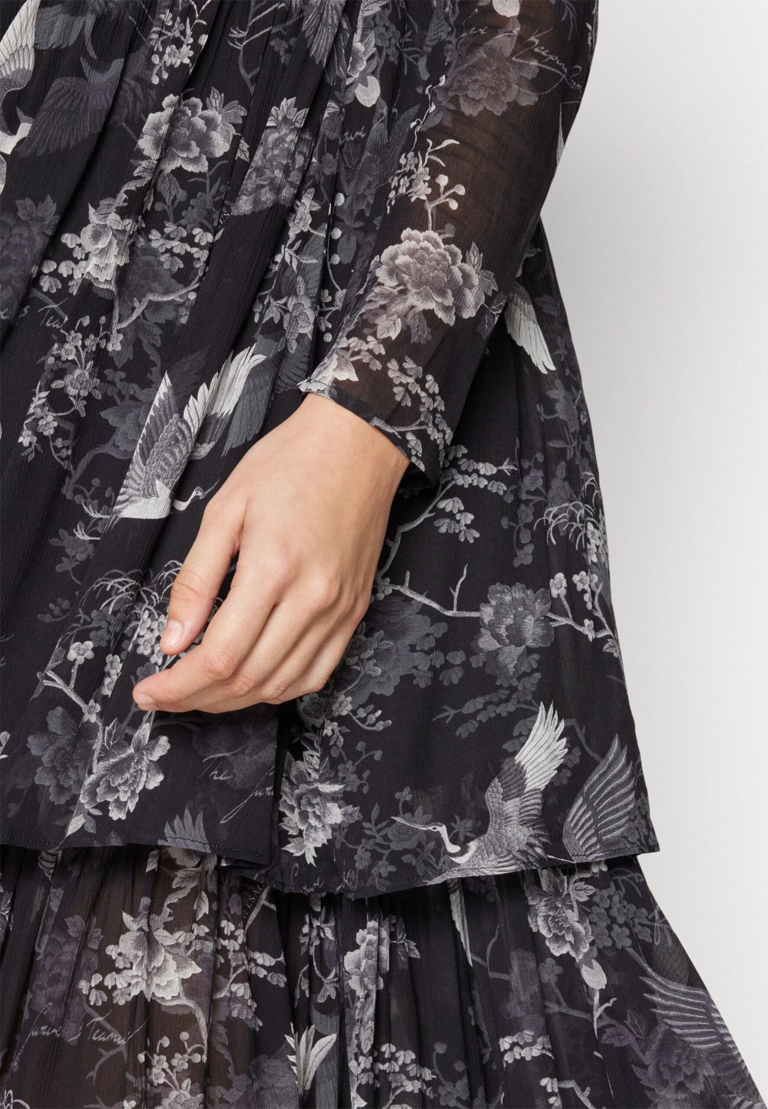 AllSaints Devyn Peggy DressVestito EstivoBlack Donna Vestiti A0Q21C0TR-Q11 8 AllSaints Devyn Peggy DressVestito EstivoBlack Donna Vestiti A0Q21C0TR-Q11 - immagine 8