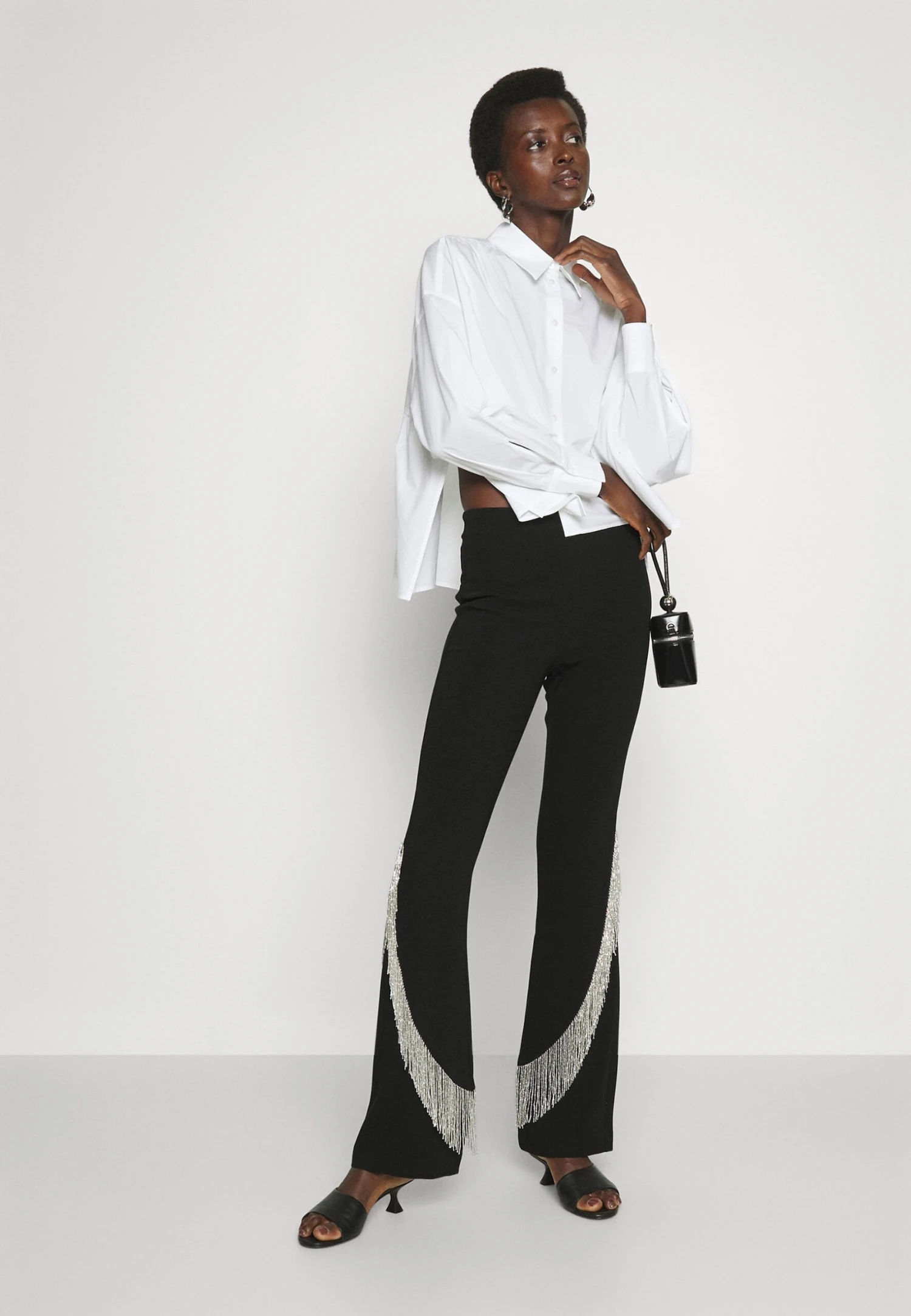 DRYKORN FlannaCamiciaWhite Donna Camicie E Bluse DR221E0AT-A11 5 DRYKORN FlannaCamiciaWhite Donna Camicie E Bluse DR221E0AT-A11 - immagine 5