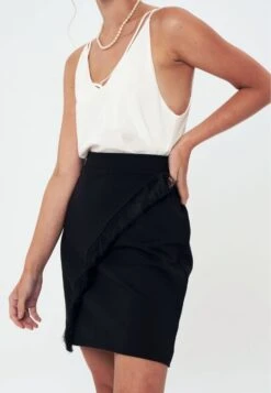 Gonna A CampanaBlack Donna Gonne H6621B003-Q11 -Vendite Next 01de3166143f4c15b8a47e7625bb4308