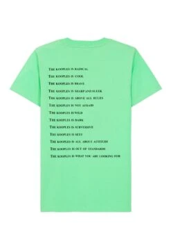 THE KOOPLES SérigraphieManches CourtesT-Shirt Con StampaApple Donna T-shirt E Top THA21D04W-M11 -Vendite Next 0216d1c7d32240c8b6dc137fe58b64cd