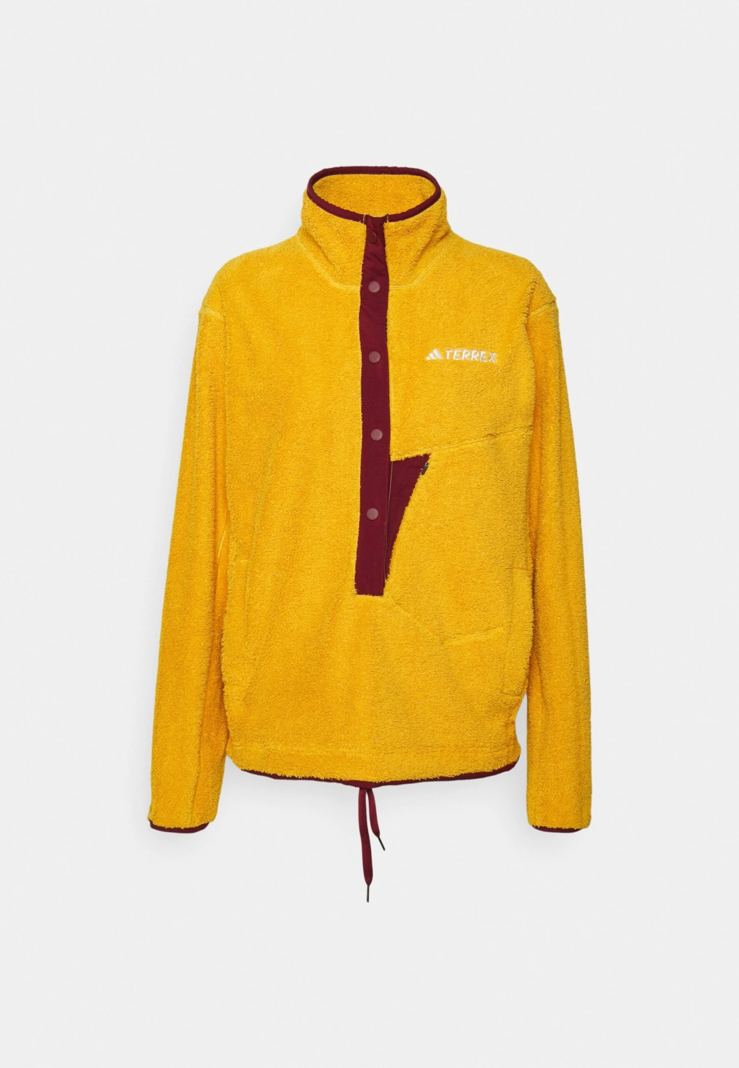 Adidas TERREX High PileFelpa In PilePreloved Yellow Donna Felpe ADD41G006-E11 5 Adidas TERREX High PileFelpa In PilePreloved Yellow Donna Felpe ADD41G006-E11 - immagine 5