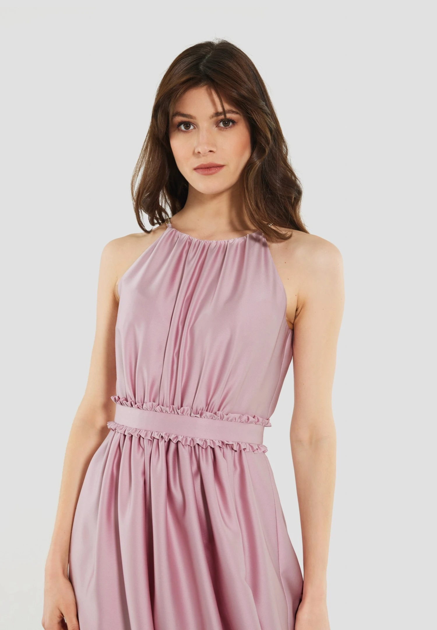 SWING Aus NachhaltigemVestito EleganteOld Rose Donna Vestiti SG721C0WB-J11 5 SWING Aus NachhaltigemVestito EleganteOld Rose Donna Vestiti SG721C0WB-J11 - immagine 5