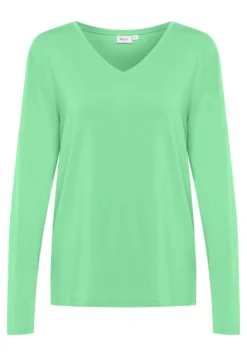 Saint Tropez Adeliasz V N LsMaglietta A Manica LungaAbsinthe Green Donna T-shirt E Top S2821E0M0-M11 -Vendite Next 025e4f7993fe4556a2c451a1907f410c scaled