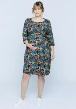 Ulla Popken Vestito EstivoMarine Donna Vestiti UP129F002-T11