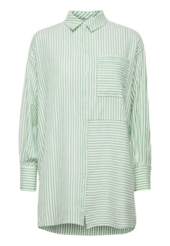 Fransa FrkajaCamiciaHolly Green Mix Donna Camicie E Bluse F2121E080-M11 -Vendite Next 035a1e9015464cf2b84fd82bb0f1ecbb scaled