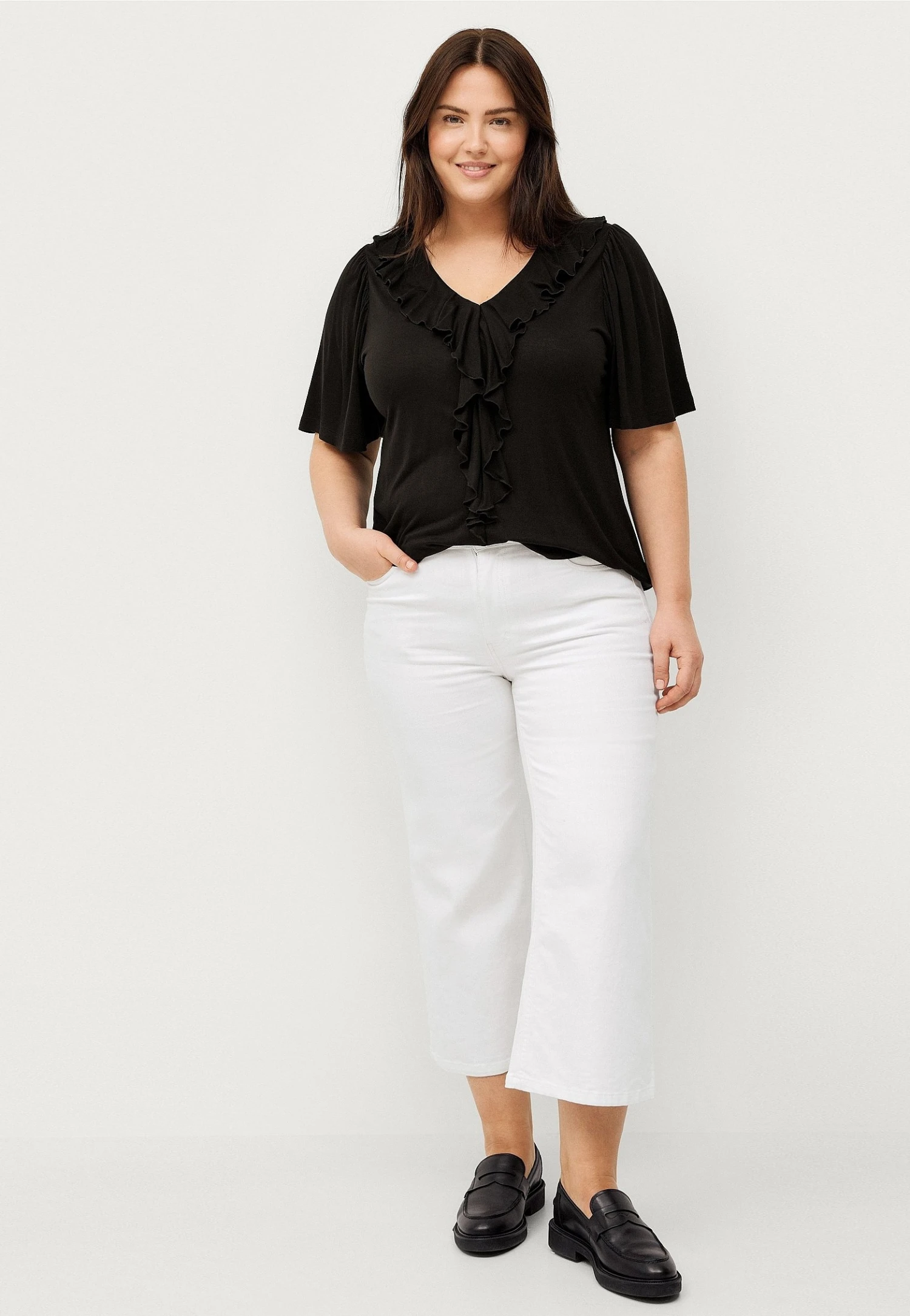 CamicettaSchwarz Donna Camicie E Bluse E1A21E034-Q11 2 CamicettaSchwarz Donna Camicie E Bluse E1A21E034-Q11 - immagine 2