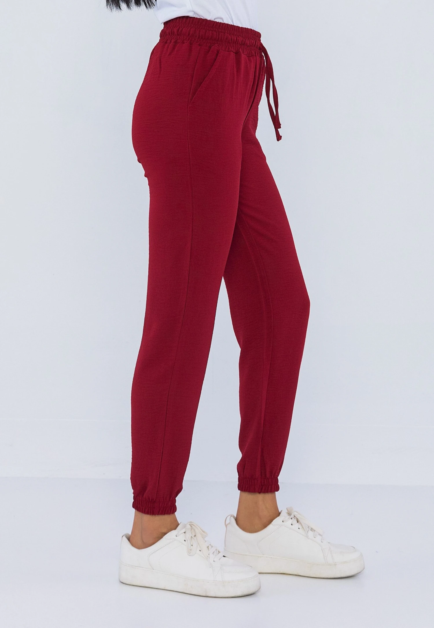 GracePantaloni SportiviBordeaux Donna Pantaloni FEN21A006-G11 3 GracePantaloni SportiviBordeaux Donna Pantaloni FEN21A006-G11 - immagine 3