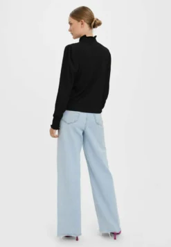 Vero Moda Gerüschtes - Camicia - Black -Vendite Next 0618a4b9a69546059f9e7a166908e791