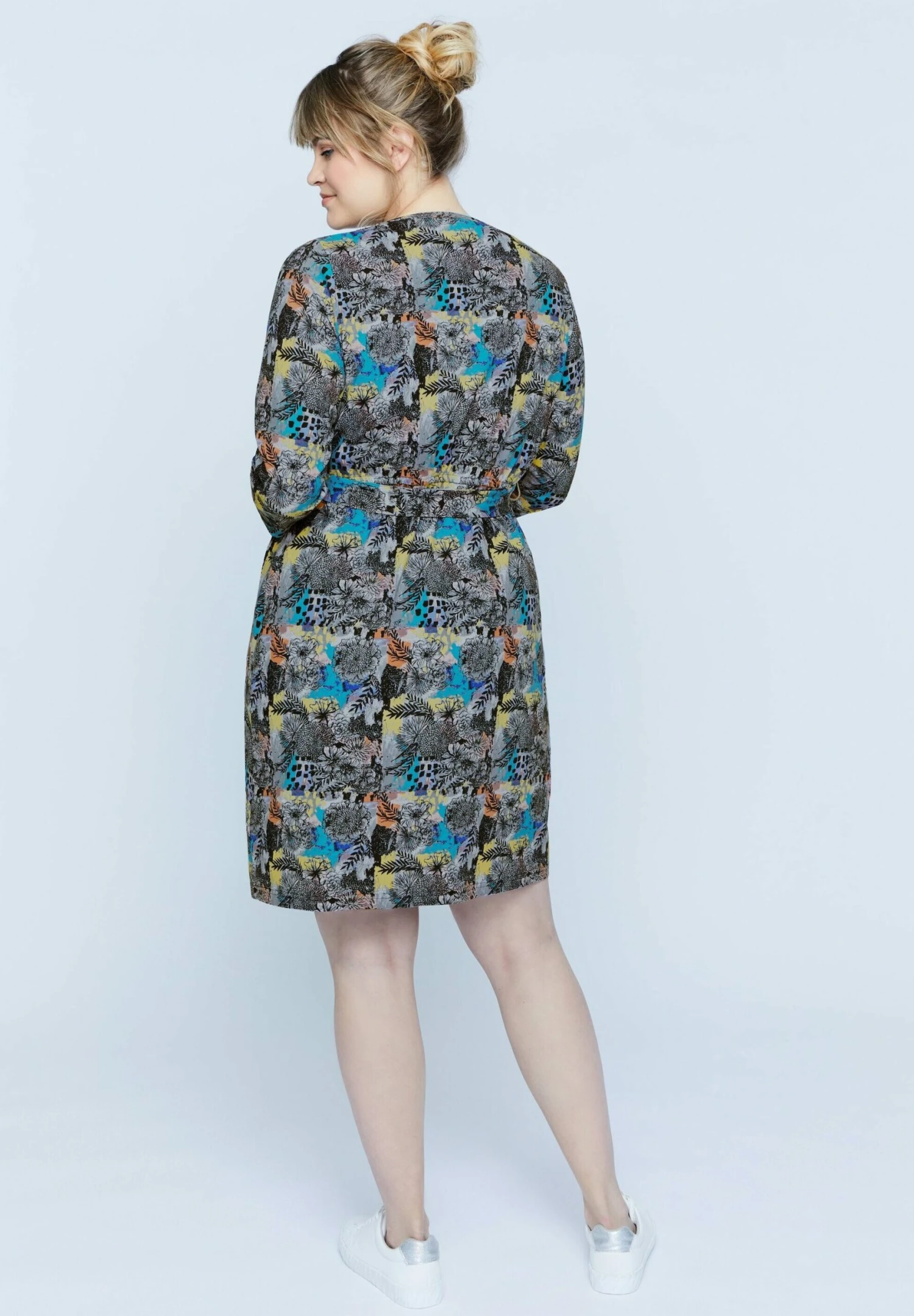 Ulla Popken Vestito EstivoMarine Donna Vestiti UP129F002-T11 2 Ulla Popken Vestito EstivoMarine Donna Vestiti UP129F002-T11 - immagine 2