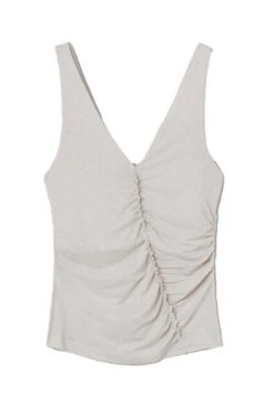 Stefanel With GatheringTopGrey Donna T-shirt E Top S5721E045-C11 -Vendite Next 062accf7b0da44bc868c8f7c23009787