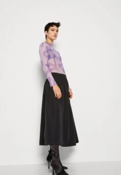 Midi Skirt - Gonna A Campana - Black -Vendite Next 06671670a4d8437f951d2b0be10f6a6d