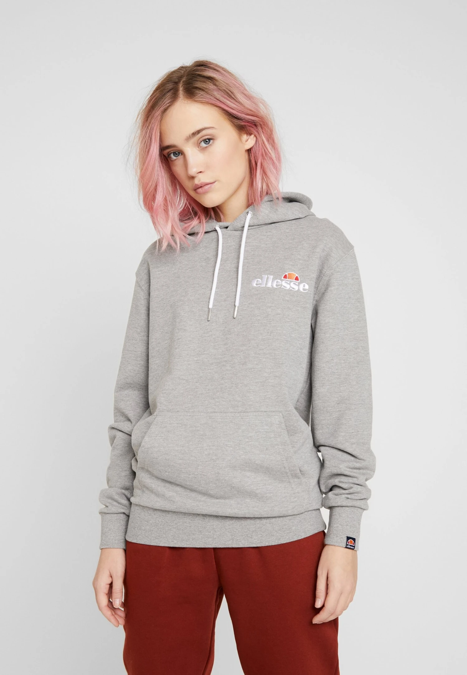 Ellesse Noreo - Felpa Con Cappuccio - Grey 1 Ellesse Noreo - Felpa Con Cappuccio - Grey