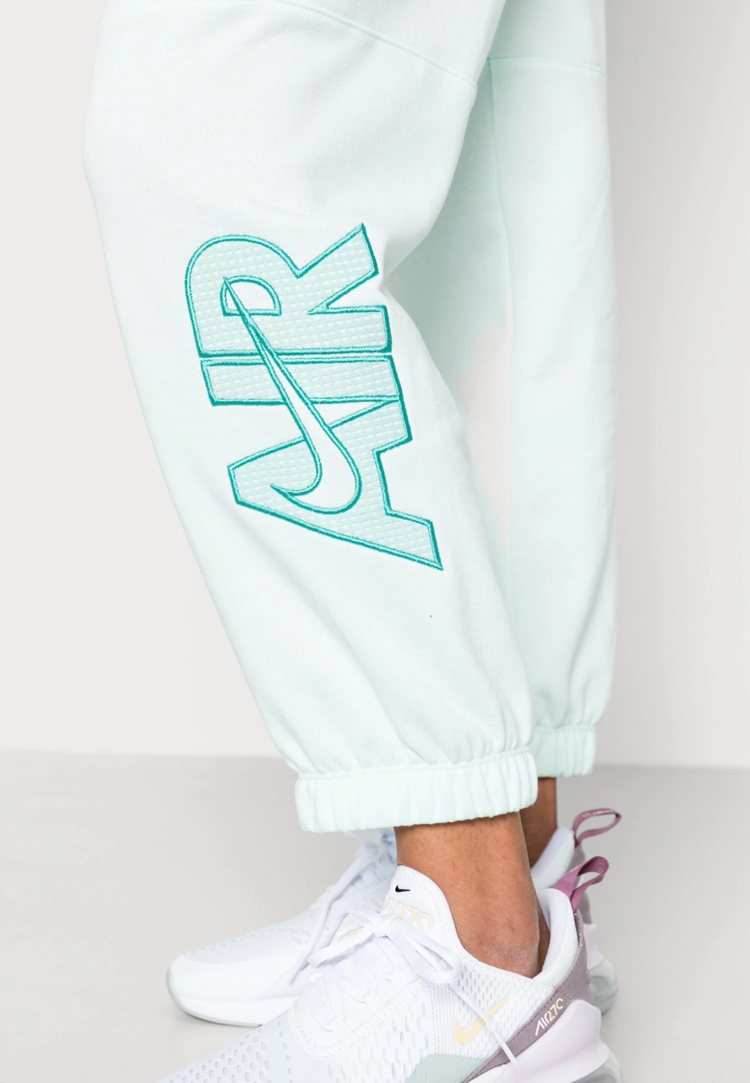 Nike Sportswear Air PantPantaloni SportiviBarely Green/Light Dew Donna Pantaloni NI121A0IG-M11 5 Nike Sportswear Air PantPantaloni SportiviBarely Green/Light Dew Donna Pantaloni NI121A0IG-M11 - immagine 5