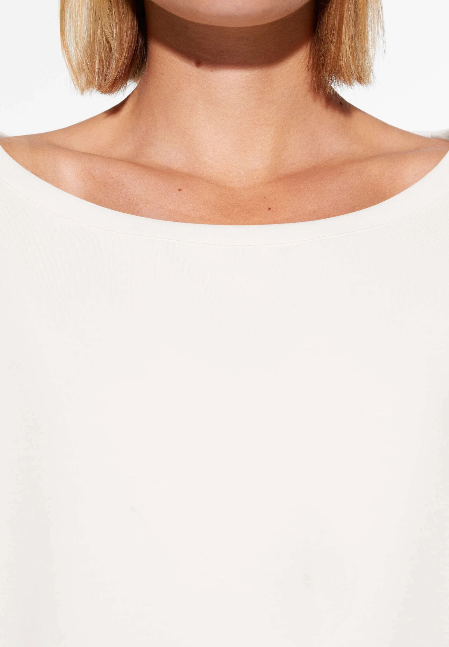 Oysho Off-Shoulder - Felpa - White 4 Oysho Off-Shoulder - Felpa - White - immagine 4