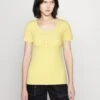 Pieces PckitteT-Shirt BasicYellow Donna T-shirt E Top PE321D0IL-E11