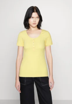 Pieces PckitteT-Shirt BasicYellow Donna T-shirt E Top PE321D0IL-E11