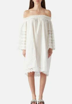 Blugirl Vestito Estivo - Bianco