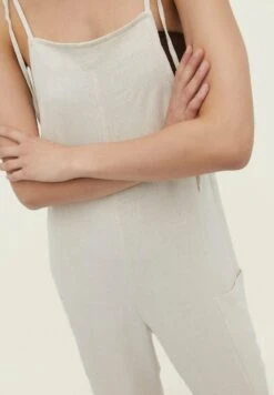 Stradivarius Flowing Rustic - Salopette - Beige -Vendite Next 09d1043bd69a4120889ee5bb8addf783