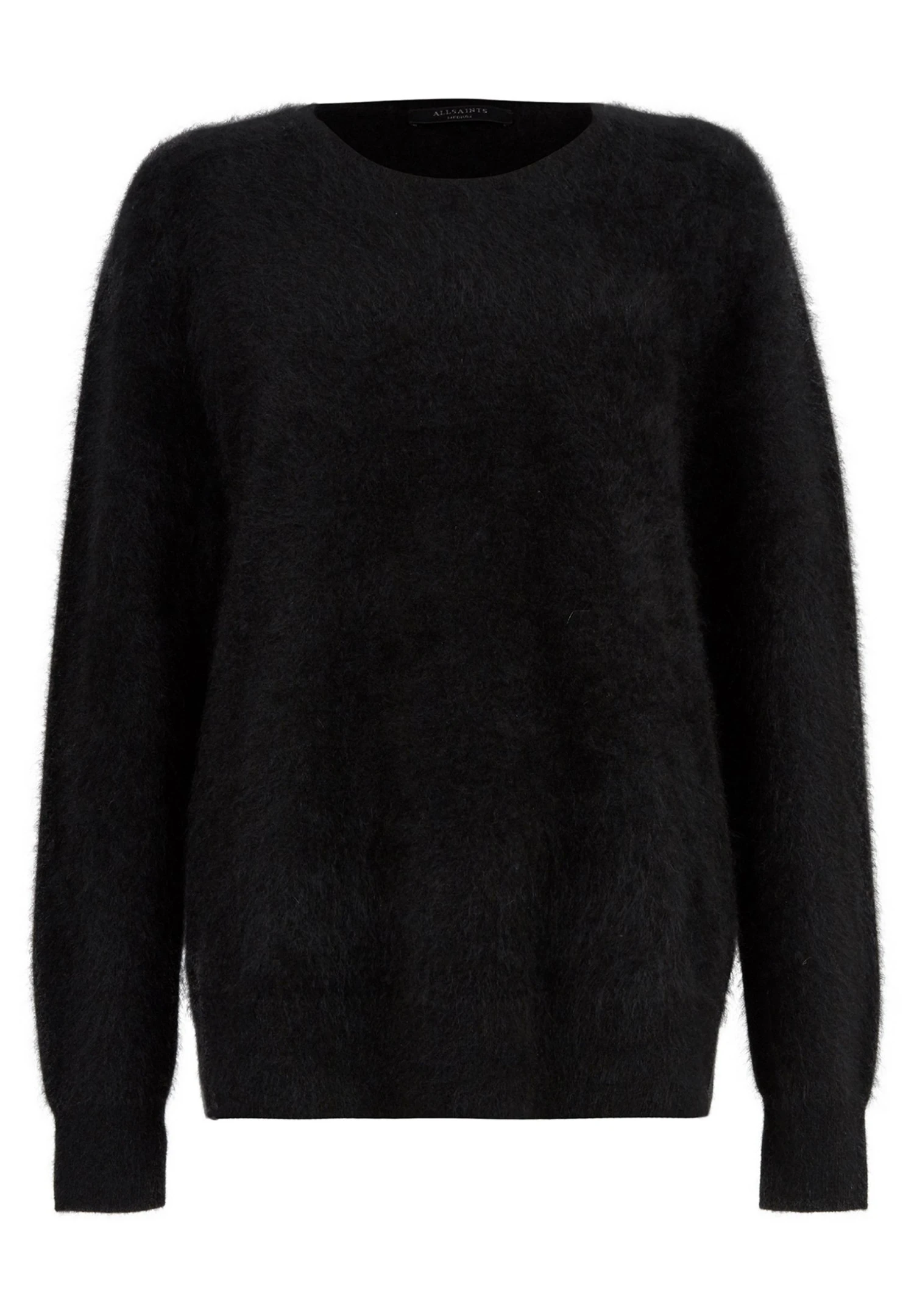 AllSaints Chrissy- Felpa In Pile - Black 7 AllSaints Chrissy- Felpa In Pile - Black - immagine 7