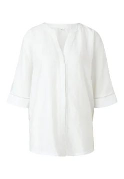 S.Oliver BLACK LABEL CamiciaCream Donna Camicie E Bluse SOA21E0LZ-A11 -Vendite Next 0af868acbb4940e6990a1d87283801ea scaled