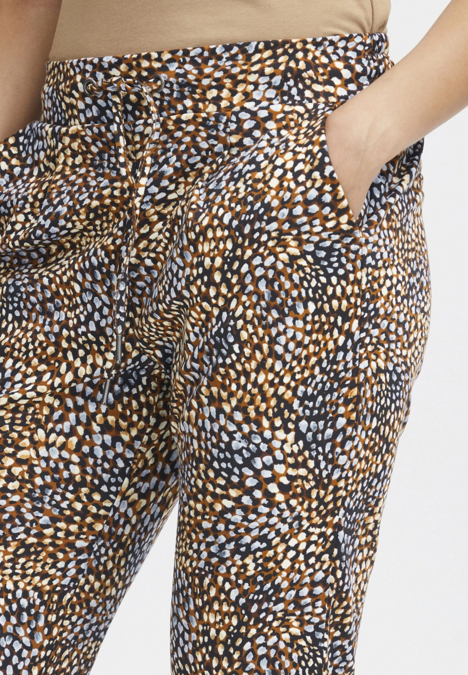 B.young Byrizetta PantaloniMonks Robe Mix Donna Pantaloni BY221A088-O12 4 B.young Byrizetta PantaloniMonks Robe Mix Donna Pantaloni BY221A088-O12 - immagine 4