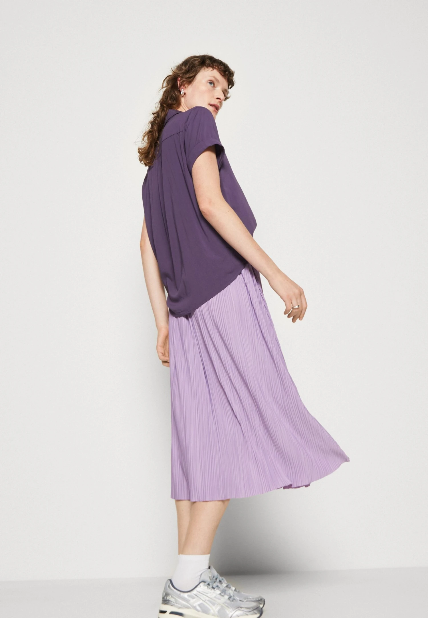 SAMSØE SAMSØE Uma Skirt Gonna A PiegheRhapsody Donna Gonne SA321B04T-I11 4 SAMSØE SAMSØE Uma Skirt Gonna A PiegheRhapsody Donna Gonne SA321B04T-I11 - immagine 4