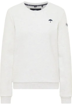 Schmuddelwedda FelpaWollweiss Melange Donna Felpe WD221J04Y-A11 -Vendite Next 0c541641dca64545b1e67324b2f0cceb