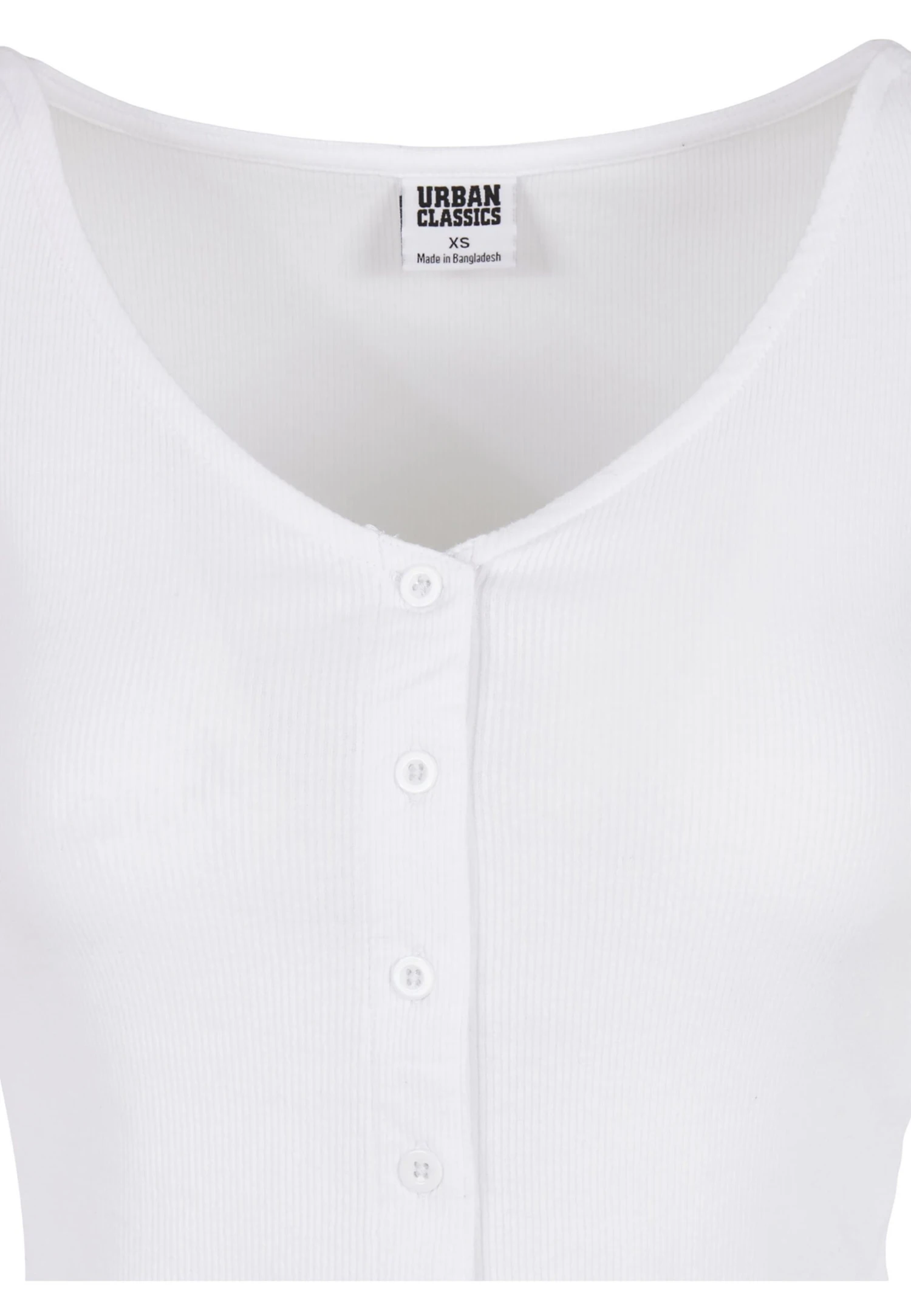 URBAN CLASSICS Cropped RibMaglietta A Manica LungaWhite Donna T-shirt E Top UR621E01H-A11 7 URBAN CLASSICS Cropped RibMaglietta A Manica LungaWhite Donna T-shirt E Top UR621E01H-A11 - immagine 7