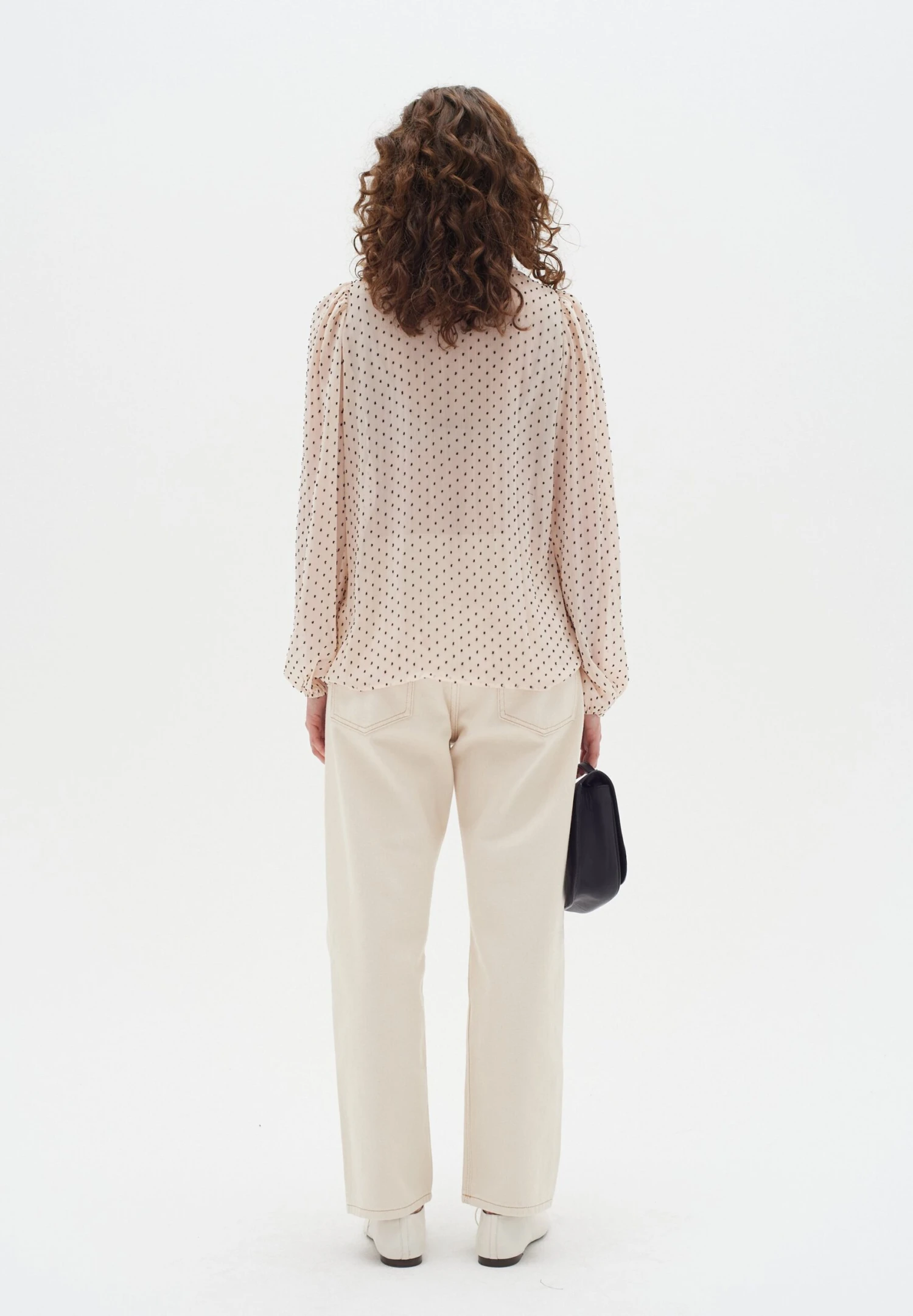 InWear Ibiiw Long SleeveCamicettaFrench Nougat Donna Camicie E Bluse IN321E0EE-B11 3 InWear Ibiiw Long SleeveCamicettaFrench Nougat Donna Camicie E Bluse IN321E0EE-B11 - immagine 3