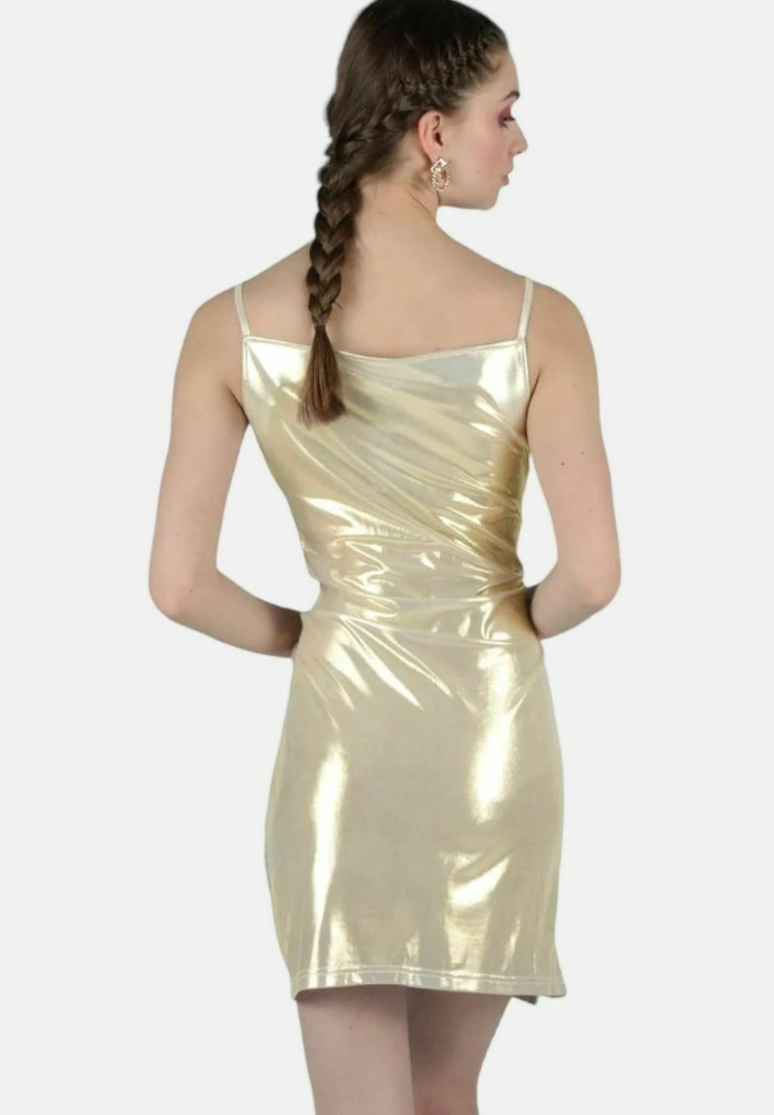 Vestito Elegante - Oro 2 Vestito Elegante - Oro - immagine 2