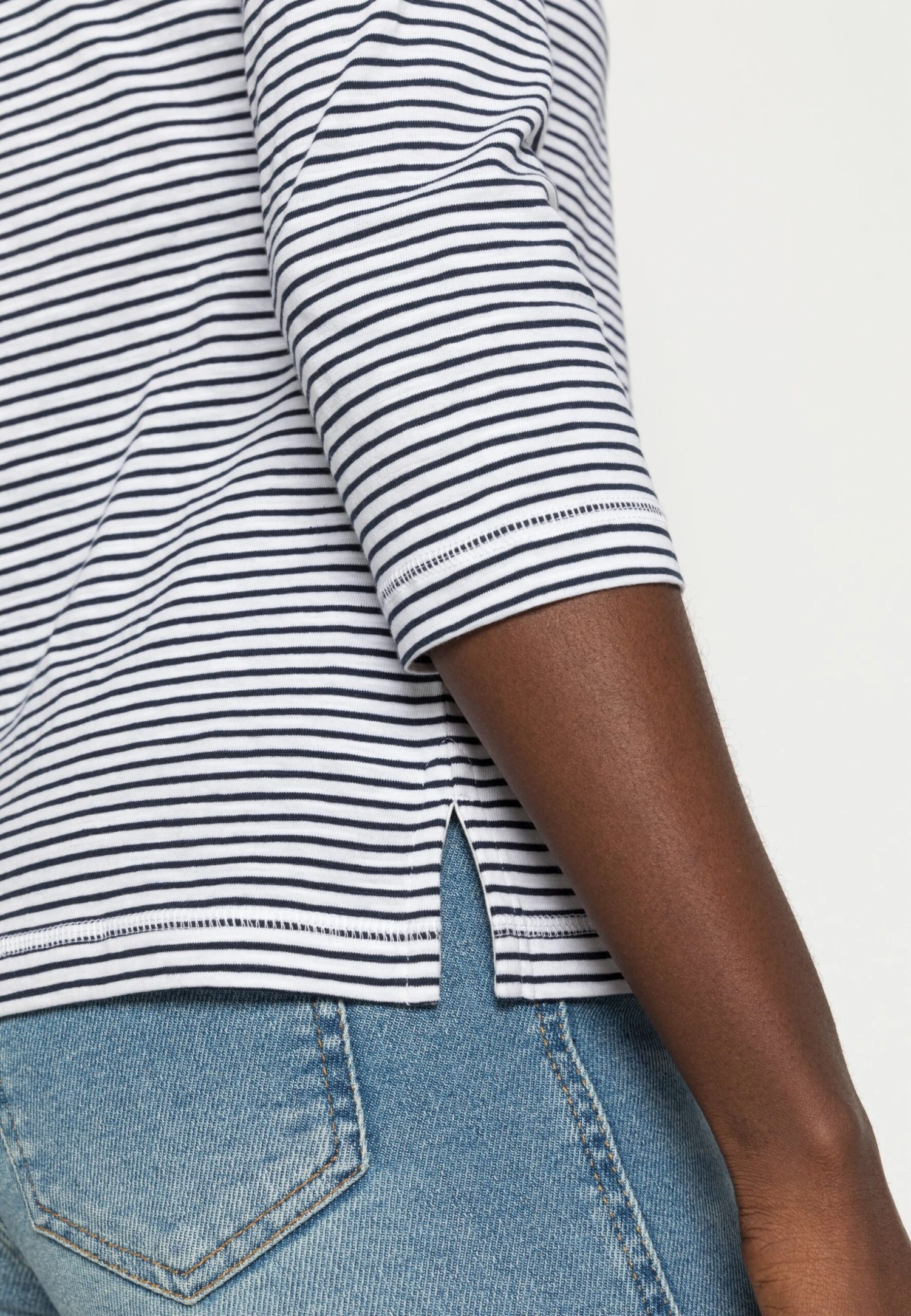 ESPRIT T Lslv Slub StrMaglietta A Manica LungaWhite Donna T-shirt E Top ES121D27T-A11 5 ESPRIT T Lslv Slub StrMaglietta A Manica LungaWhite Donna T-shirt E Top ES121D27T-A11 - immagine 5