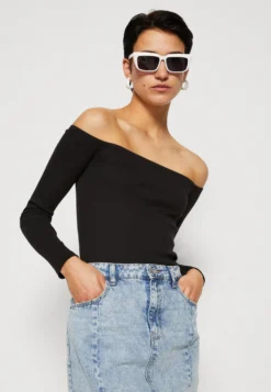 Noisy May Nmelinor Off ShoulderMaglietta A Manica LungaBlack Donna T-shirt E Top NM321D0TK-Q11 -Vendite Next 0f18fac318464d3f93ee077bfcc38139 scaled