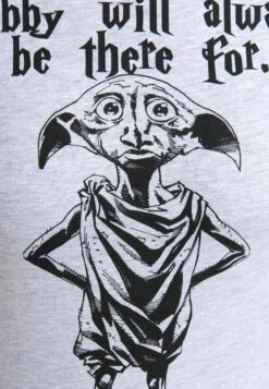 Logoshirt Dobby Will Always Be There ForT-Shirt Con StampaGrau-Meliert Donna T-shirt E Top S3421D027-C11 -Vendite Next 0f9cddcc47ed4a04801aa6fbf5359519