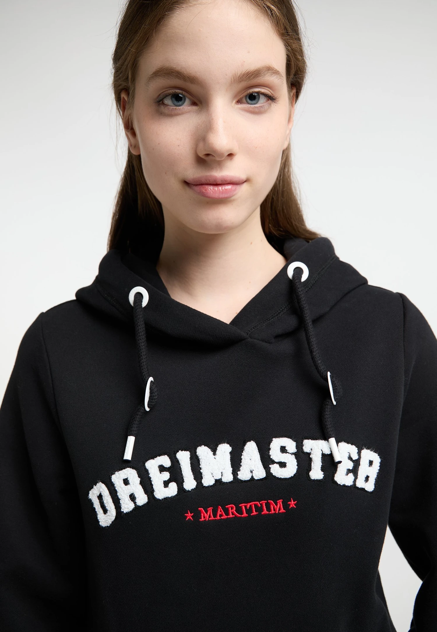 Dreimaster KilataFelpa Con CappuccioSchwarz Donna Felpe 4DR21J07R-Q11 4 Dreimaster KilataFelpa Con CappuccioSchwarz Donna Felpe 4DR21J07R-Q11 - immagine 4