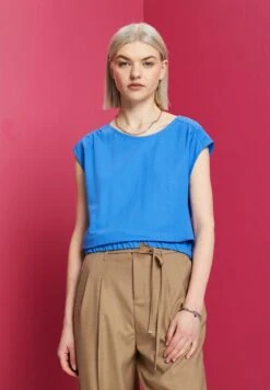 ESPRIT CamicettaBright Blue Donna Camicie E Bluse ES121D2JC-K11 -Vendite Next 102234a381e9426582e36f3f6c75b125
