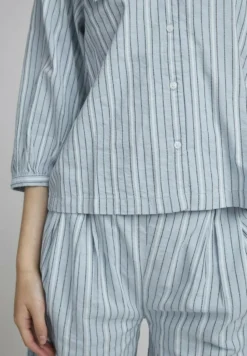 ICHI Camisa Garcelle - Camicia - Blue -Vendite Next 106e334d6bb14c5f8a6f5b9fccd15094