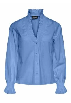 Pieces SunnyCamiciaCornflower Blue Donna Camicie E Bluse PE321E19U-K11