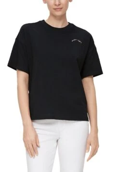 S.Oliver T-Shirt Con StampaSchwarz Donna T-shirt E Top SO221D2K0-Q11 12 S.Oliver T-Shirt Con StampaSchwarz Donna T-shirt E Top SO221D2K0-Q11 -Vendite Next 1272150b72dc4bd390ec2feea19bfacf