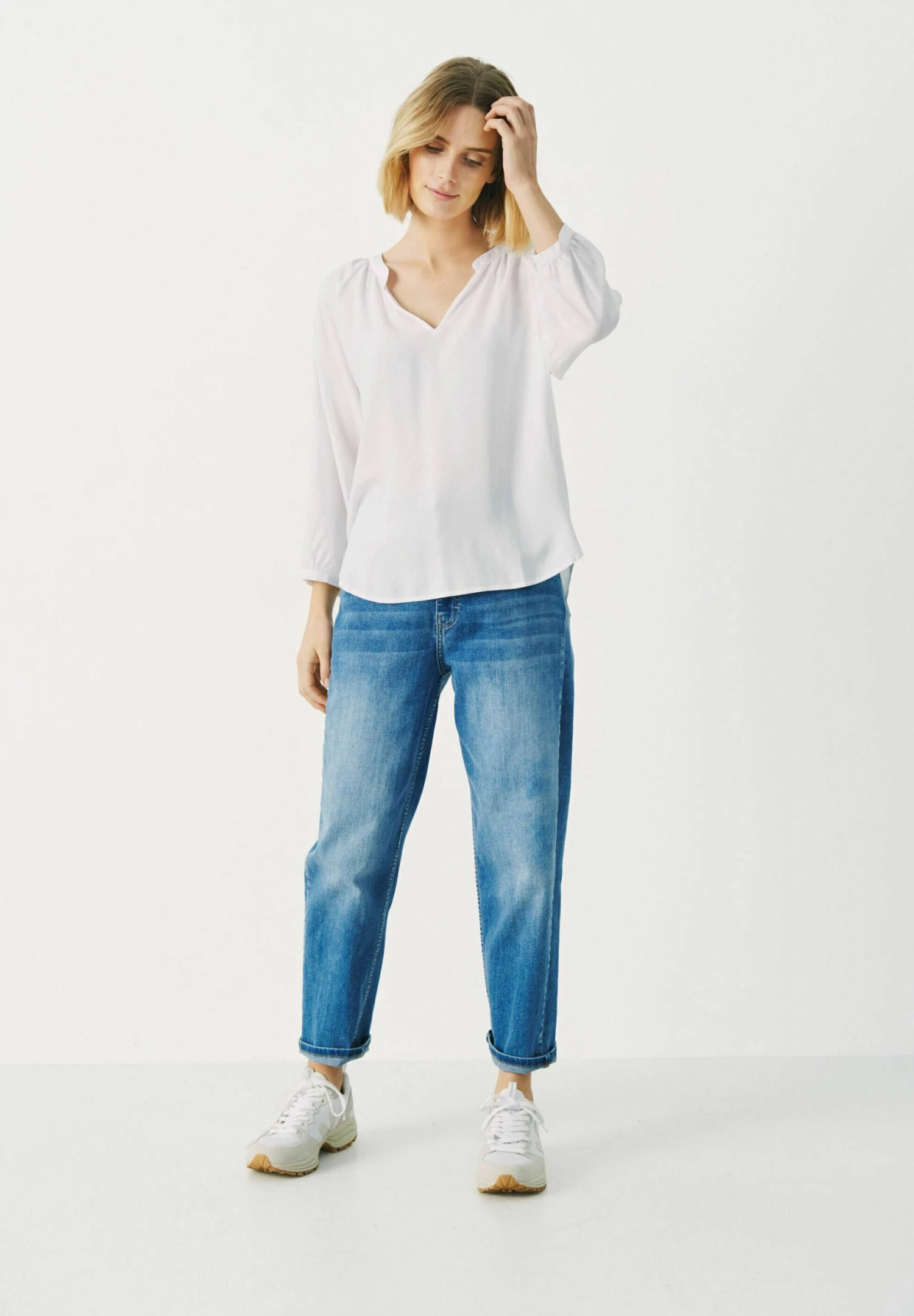 Part Two Mileanpw Bl - Camicetta - Bright White 2 Part Two Mileanpw Bl - Camicetta - Bright White - immagine 2