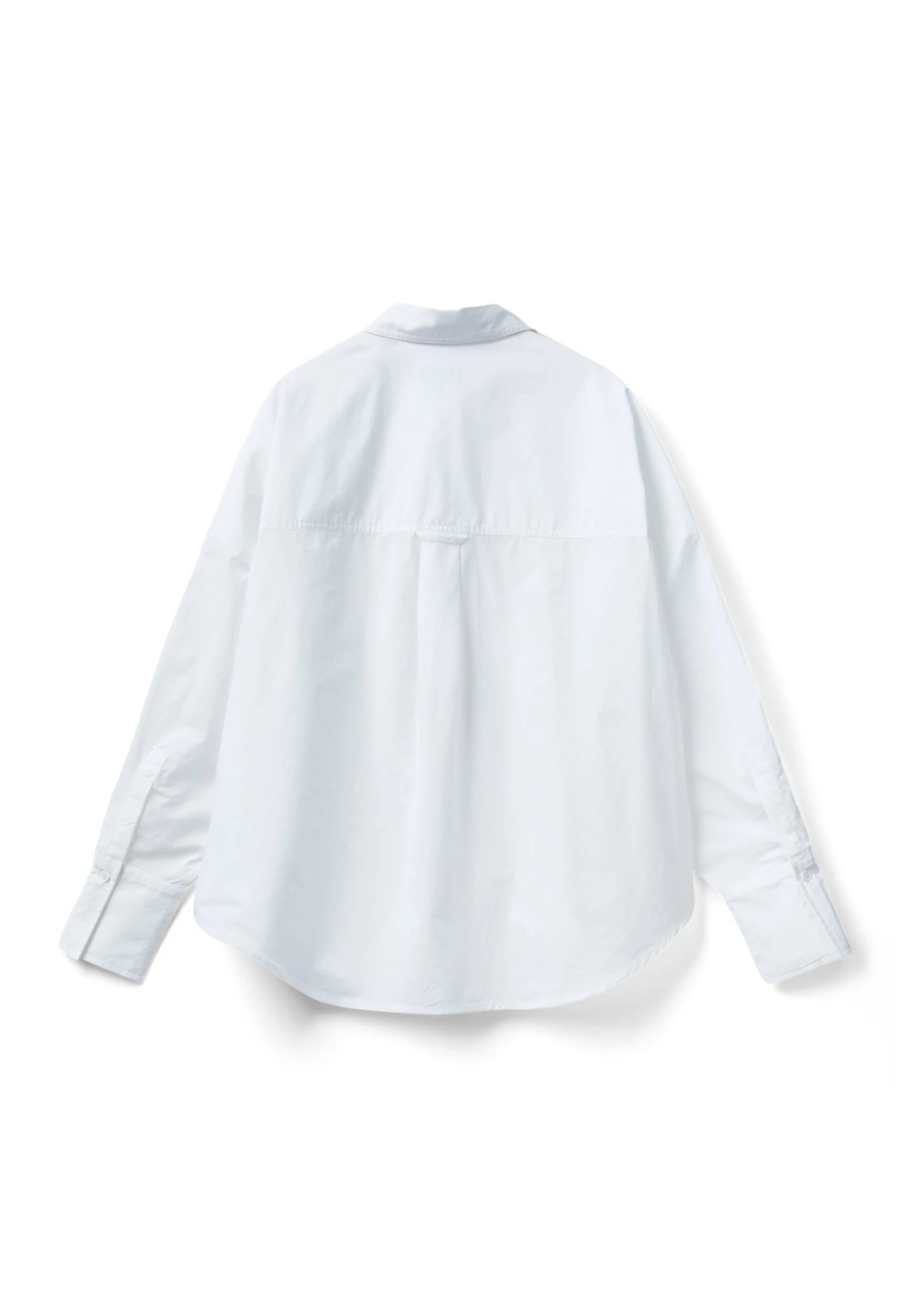 Plain Colour Poplin OversizCamiciaWhite Donna Camicie E Bluse 4BE21E0CF-A11 5 Plain Colour Poplin OversizCamiciaWhite Donna Camicie E Bluse 4BE21E0CF-A11 - immagine 5