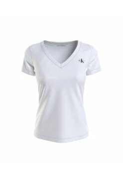 Calvin Klein Jeans T-Shirt BasicBianco Donna T-shirt E Top C1821D0N9-A11
