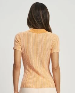 SukiPoloIvory Orange Donna T-shirt E Top SLZ21D00I-H11 -Vendite Next 141d1b83192d40bd86a88508aac676f7