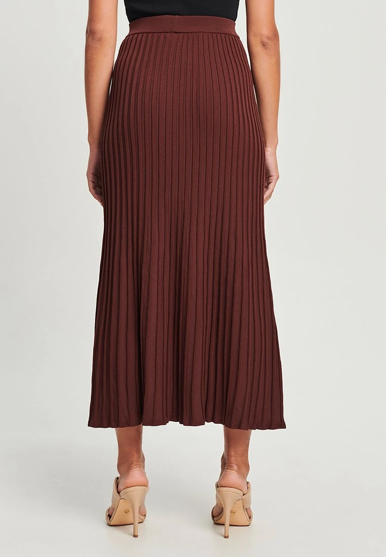 MilaGonna A PiegheChocolate Donna Gonne W1E21B00N-O11 3 MilaGonna A PiegheChocolate Donna Gonne W1E21B00N-O11 - immagine 3