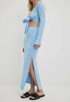 NA-KD Gonna Lunga - Light Blue -Vendite Next 15257f8c0f4b497aa3b0e721029bc691